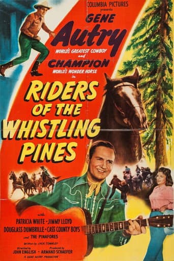 Riders of the Whistling Pines (1949) poster