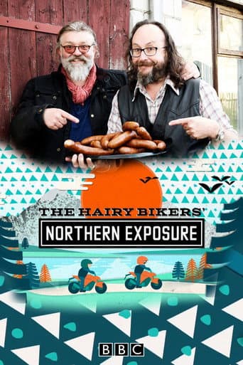 The Hairy Bikers'  Northern Exposure (2015) poster