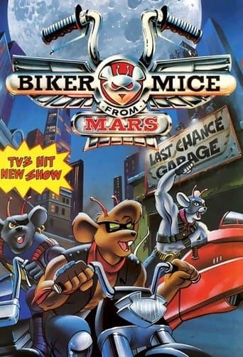 Biker Mice from Mars (1993) poster