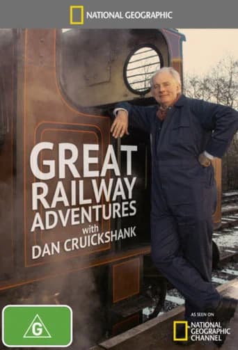 Great Railway Adventures with Dan Cruickshank (2010) poster