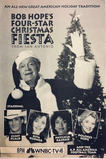 Bob Hope's Four-Star Christmas Fiesta from San Antonio (1992) poster