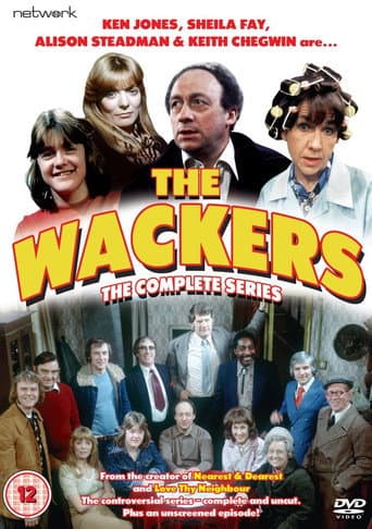 The Wackers (1975) poster