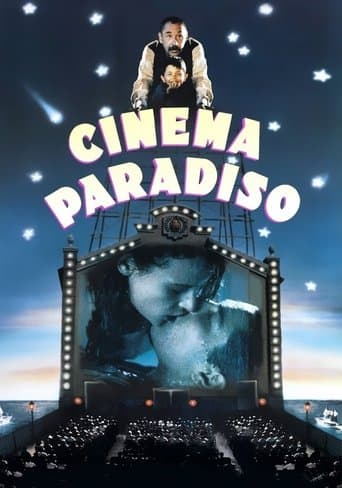 Cinema Paradiso (1988) poster