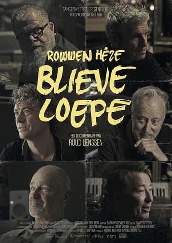 Rowwen Hèze - Blieve Loepe (2025) poster