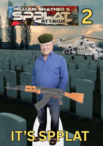 William Shatner's Spplat Attack II (2003) poster