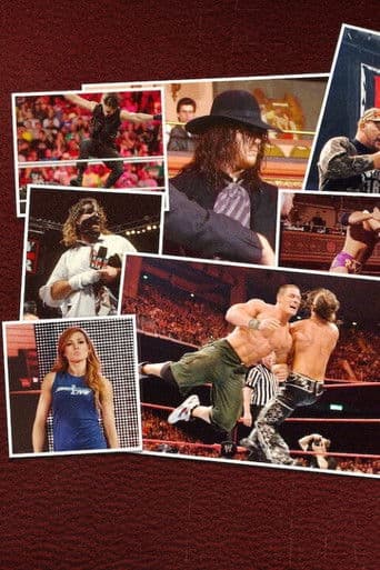 WWE Raw Is Netflix (2025) poster