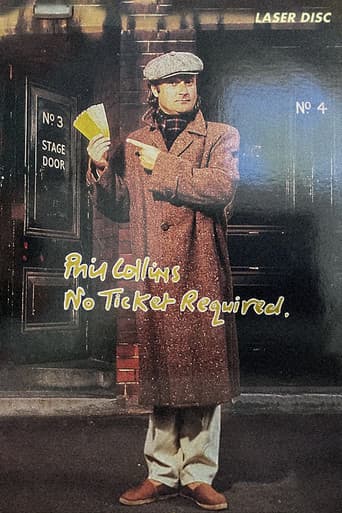 Phil Collins: No Ticket Required (1985) poster