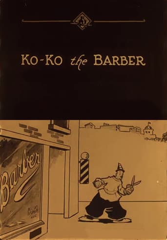 Ko-Ko the Barber (1925) poster