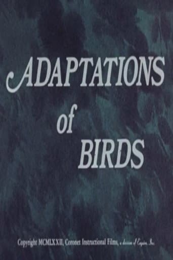 Adaptations of Birds (1972) poster