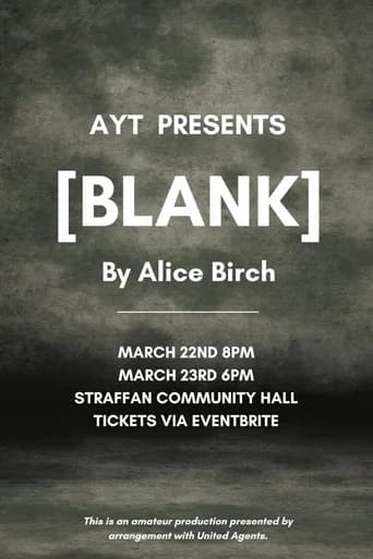 [BLANK] (2025) poster