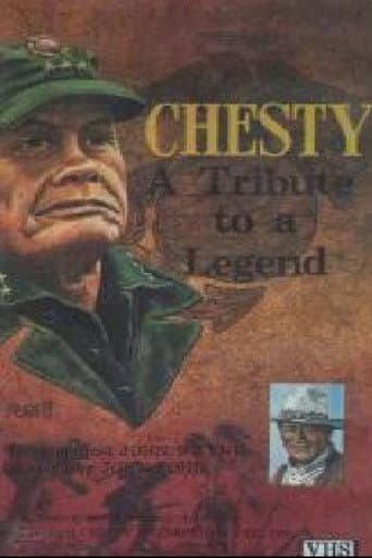 Chesty: A Tribute to a Legend (1976) poster