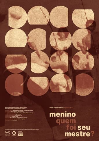 Menino quem foi seu mestre? (2025) poster