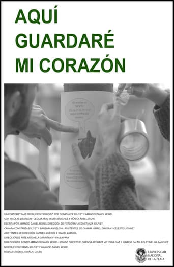 Aquí guardaré mi corazón poster