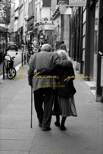 Je t'aime, Dear poster