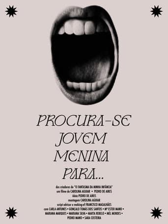 Procura-se jovem menina para... (2023) poster