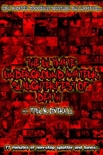 The Ultimate Underground Amateur Slaughterfest of Death (2020) poster