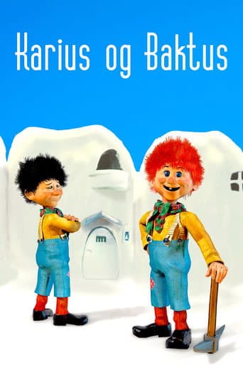 Karius and Baktus (1955) poster