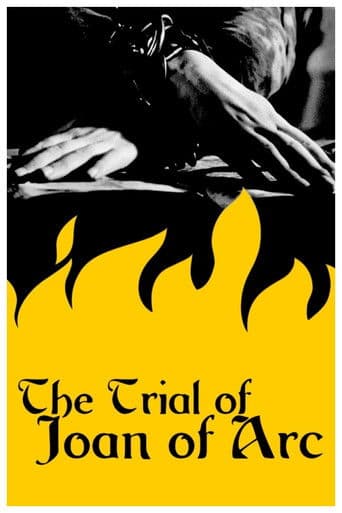 The Trial of Joan of Arc (1963) poster