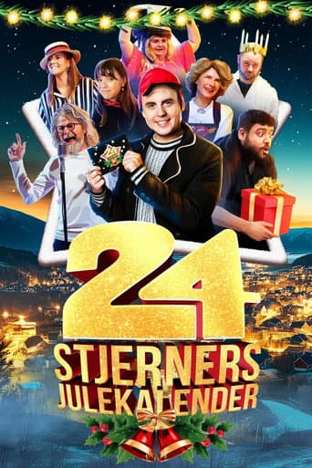 24-stjerners julekalender (2022) poster
