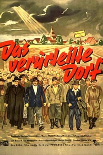 The Condemned Village (1952) poster