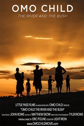 Omo Child: The River and the Bush (2015) poster