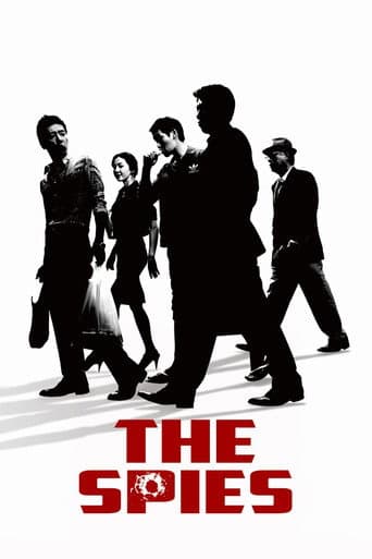 The Spies (2012) poster