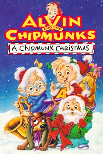 A Chipmunk Christmas (1981) poster