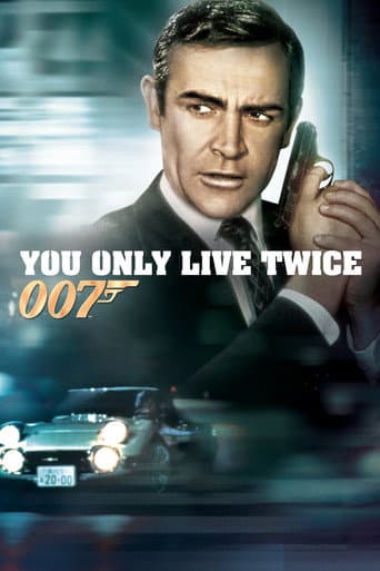 You Only Live Twice (1967) poster