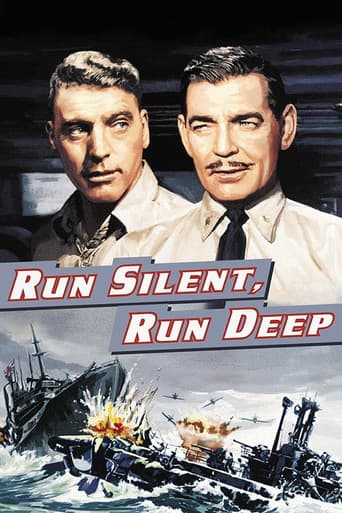 Run Silent, Run Deep (1958) poster