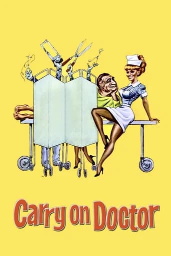 Carry On Doctor (1967) poster