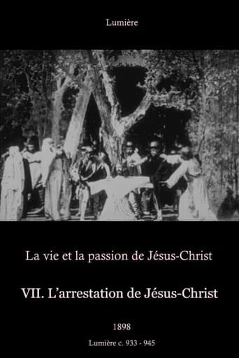 VII: The Arrest of Jesus Christ (1898) poster