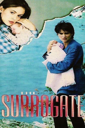 The Surrogate (1995) poster