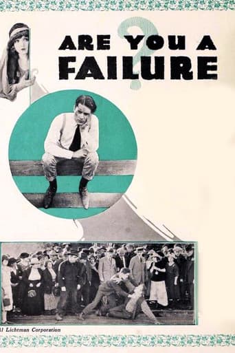 Are You a Failure? (1923) poster