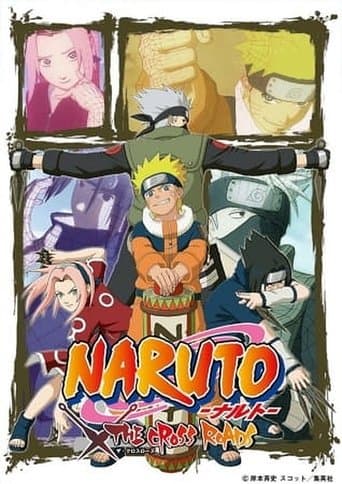 Naruto OVA 6: The Cross Roads (2009) poster