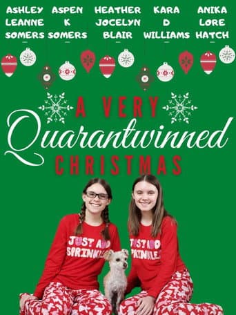 A Very Quarantwinned Christmas (2020) poster