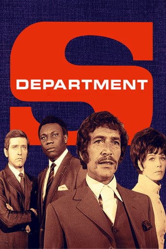 Department S (1969) poster