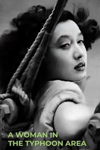 A Woman in the Typhoon Area (1948) poster