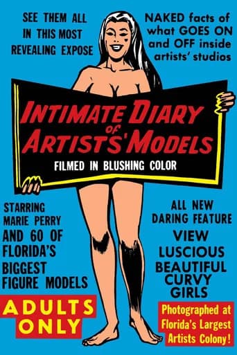 Intimate Diary of Artists Models (1963) poster