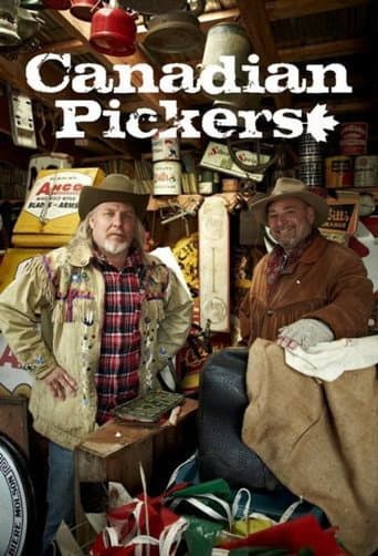 Canadian Pickers (2011) poster
