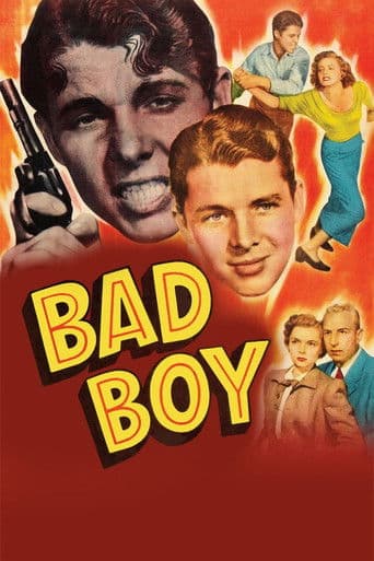 Bad Boy (1949) poster