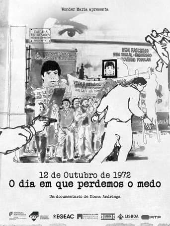 12 de Outubro de 1972: O Dia em que Perdemos o Medo (2022) poster