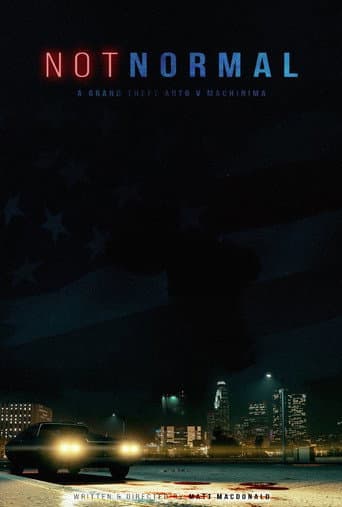 Not Normal (2017) poster