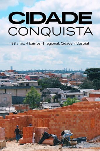 Cidade Conquista (2026) poster