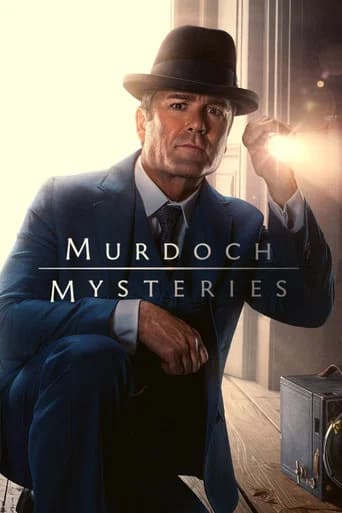 Murdoch Mysteries (2008) poster