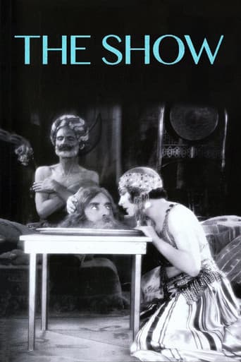 The Show (1927) poster