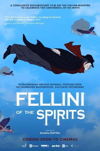 Fellini of the Spirits (2020) poster