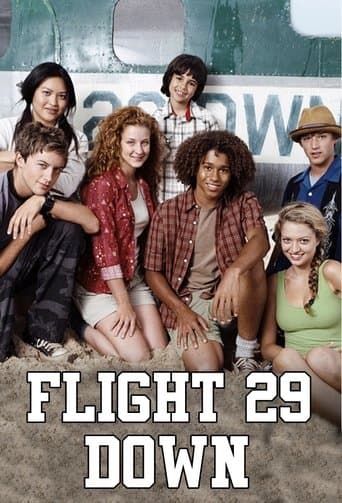 Flight 29 Down (2005) poster