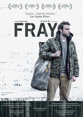 Fray (2012) poster