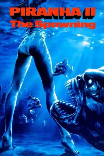 Piranha II: The Spawning (1982) poster