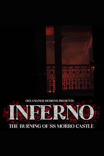 Inferno: The Burning of the SS Morro Castle (2025) poster